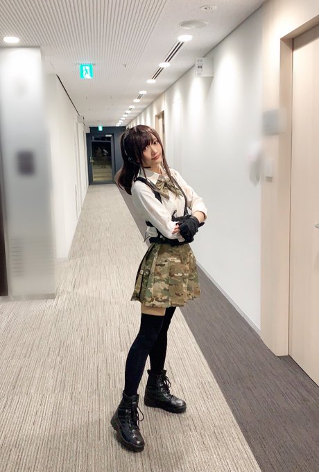 コスプレイヤー蒼羽もぐ汰のTwitter画像14