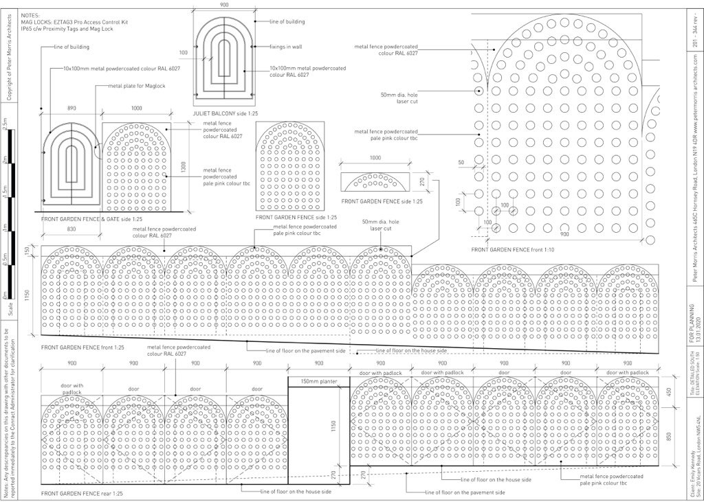 peterogermorris's tweet photo. Pale green/blue metal gate design for The Cloud #petermorrisarchitects #thecloudhouse #palegreen #gates #arches #metalwork #architecture #design https://t.co/7uWEpNuPkP