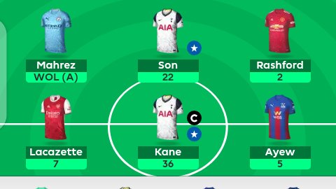Ingswayszn's tweet photo. Kane and Son😘😘😘🤩🤩

#FPLGOALS https://t.co/Wvz10LYAEZ