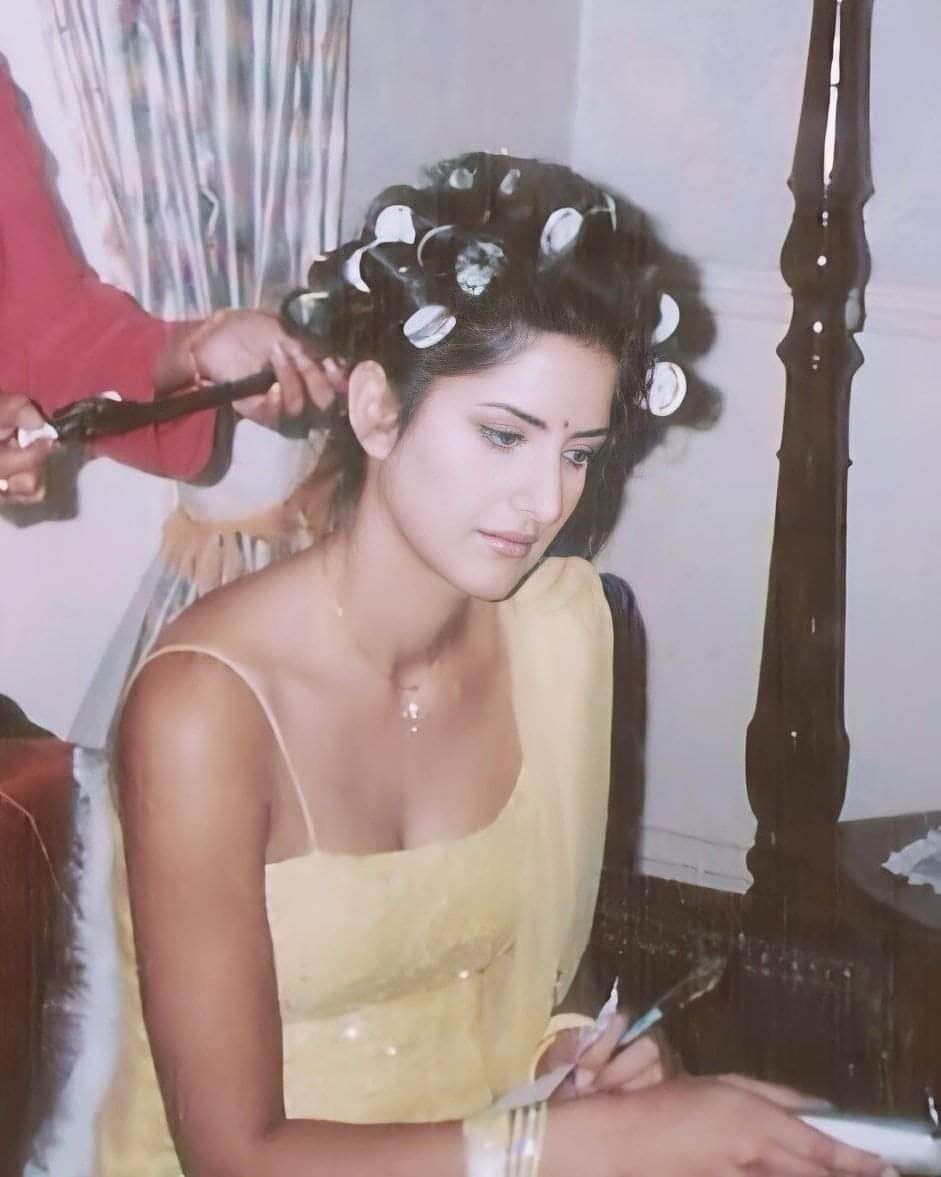 Katrina Kaif's hairstyle over the years in various films. :  r/BollywoodFashion