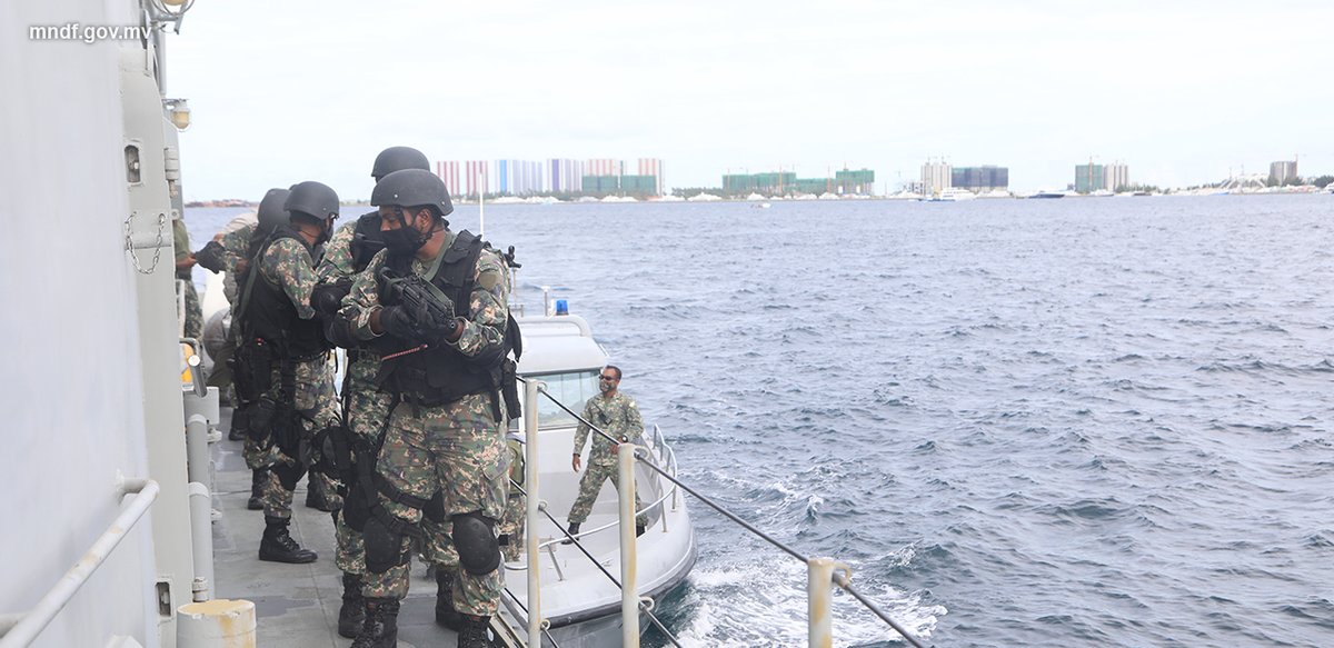 Maldives National Defence Force tweet media