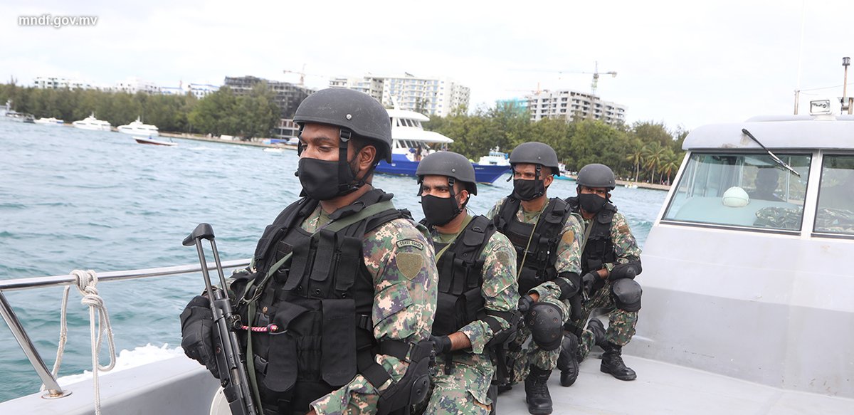 Maldives National Defence Force tweet media