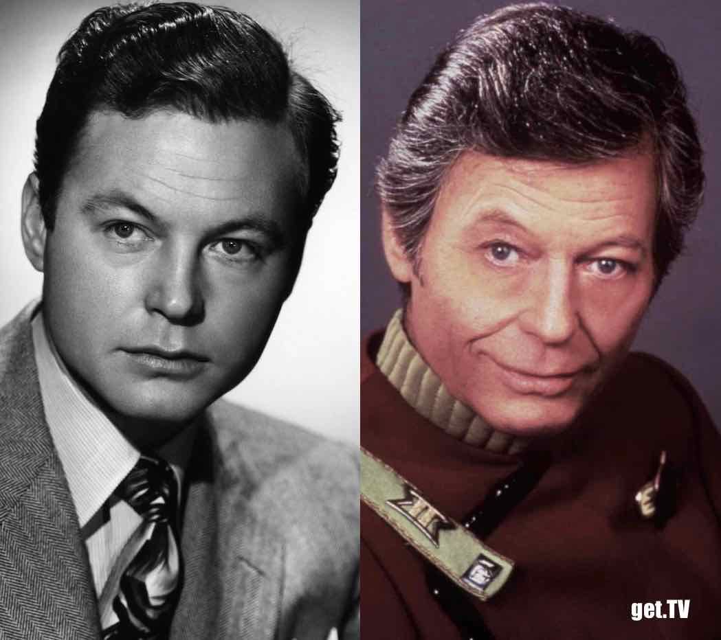 #DeForestKelley (1920–1999) was a familiar face for 50 years, from Westerns to #StarTrek and beyond!

See him on LAREDO — 6:30a ET on @GetTV 

What do you remember him from?
