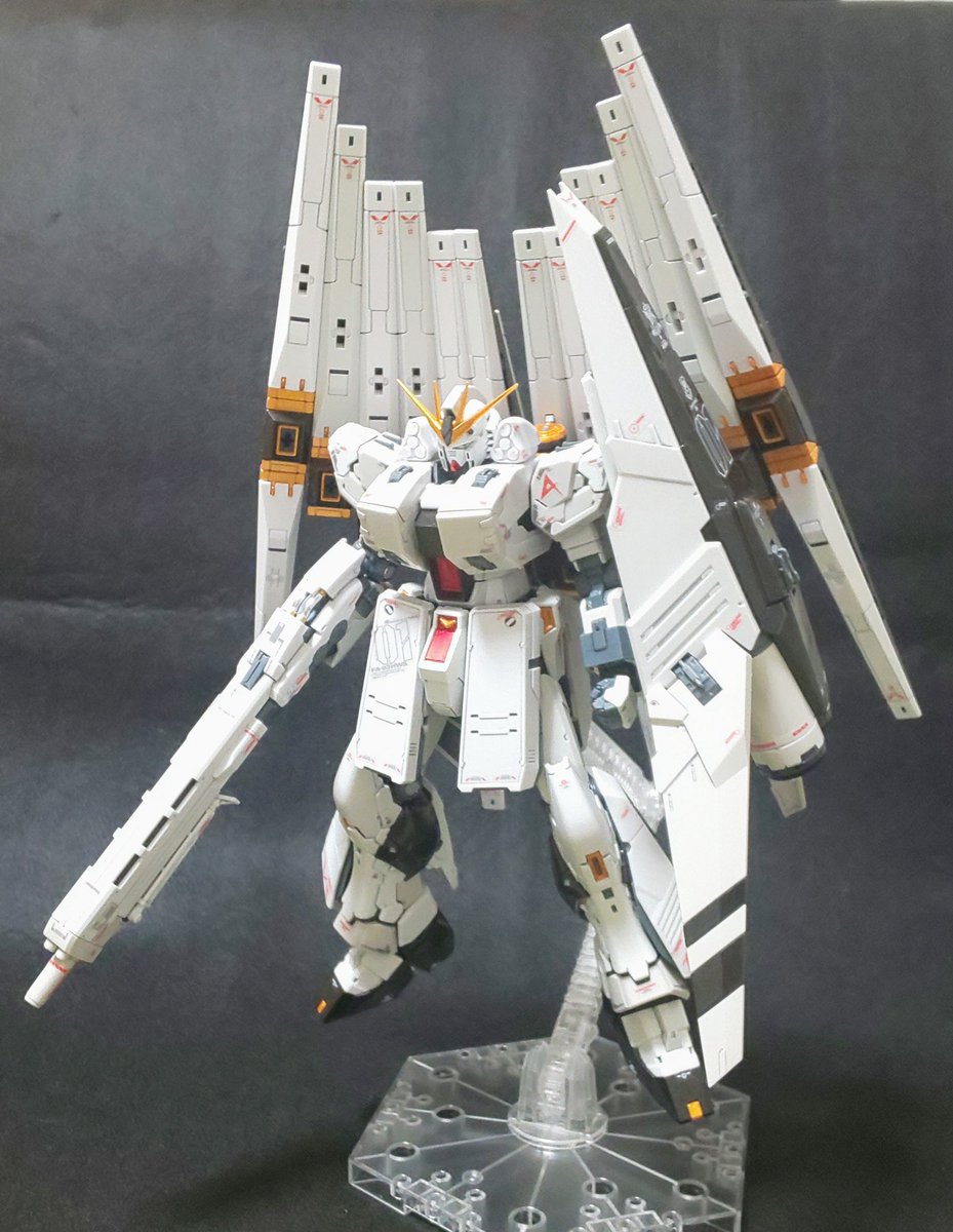 RGニューガンダムHWS ダブルフィンファンネル プラモデル | endageism.com