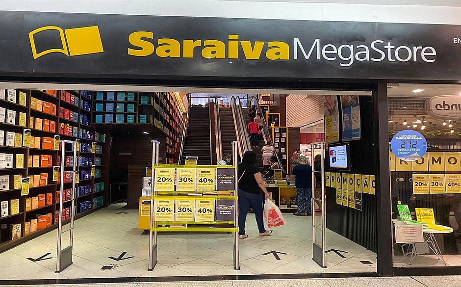 correio24horas's tweet image. Último capítulo: Livraria Saraiva fecha todas as suas unidades em Salvador

Em seu último fim de semana de funcionamento, lojas têm descontos de até 90% glo.bo/2RFgHSC

#Correio24h
