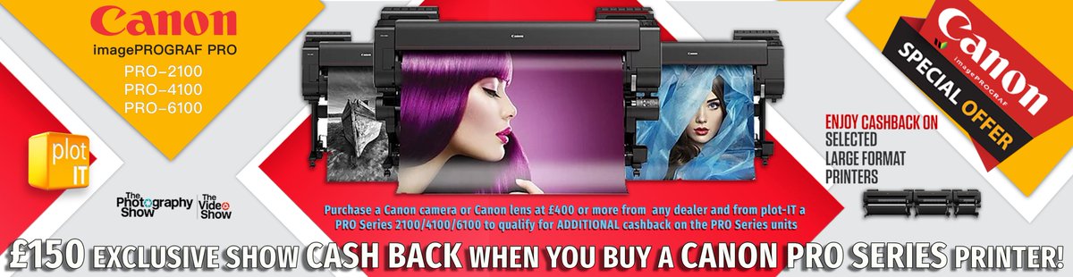 plot IT (@plot_it) on Twitter photo We're live and online now <a href="/ukphotoshow/">The Photography & Video Show</a> with exclusive #canon offers on imagePROGRAF Pro series 12 colour Photo printers photographyshow.vfairs.com/en/hall# pop in & say hi! We're live and online now <a href="/ukphotoshow/">The Photography & Video Show</a> with exclusive #canon offers on imagePROGRAF Pro series 12 colour Photo printers photographyshow.vfairs.com/en/hall# pop in & say hi!