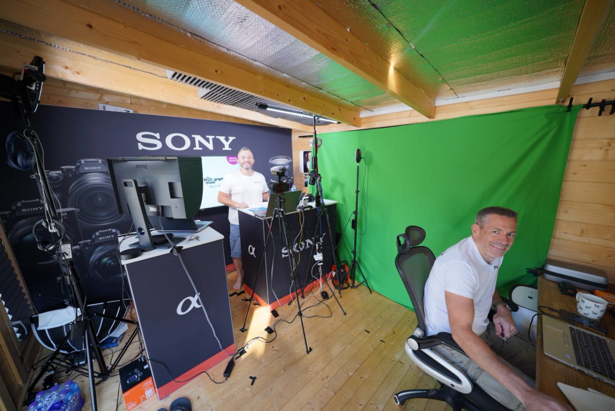 We're live <a href="/ukphotoshow/">The Photography & Video Show</a> supporting <a href="/wextweets/">Wex Photo Video</a> in the virtual chat section. If you have registered and need Sony product advice please ask us directly! Please visit the <a href="/SonyUK/">Sony UK & Ireland</a> TPS stand for lots of interactive content and live chat!