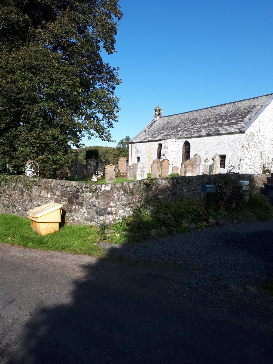 stephen501's tweet photo. #Scotland . #NewLuce best wee village of 2019. https://t.co/zdUXEjJCtD