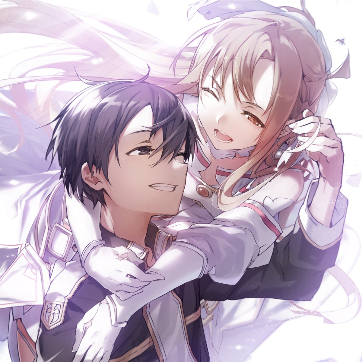 VenusStacia's tweet photo. Awwwww!!!!!😍 
They look so happy!! 💞🥰 https://t.co/lzOKnGDNID