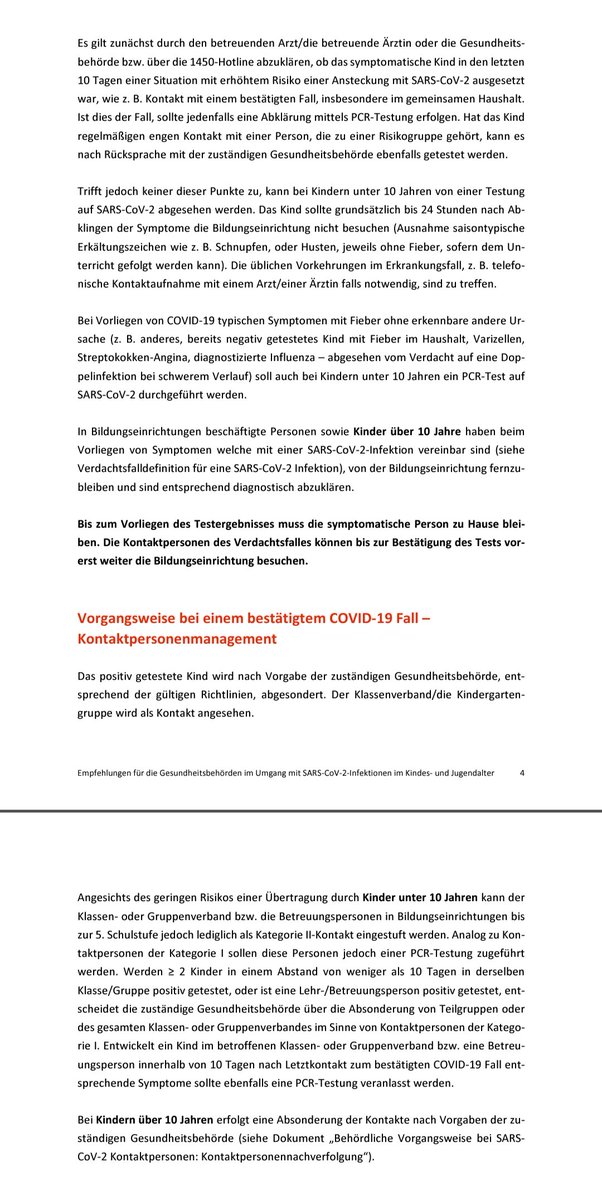 Shirley Ich Denke Nicht Dass Die Folgen Allen Klar Sind Wenn Man Kinder Unter 10 Systematisch Aus Erfassung Containment Ausblendet Weil Sie Kunftig Auch Selten Getestet Werden Bleibt