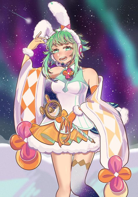 「GUMI」の画像/イラスト/ファンアート(人気順｜RT&Fav:50)｜4ページ目