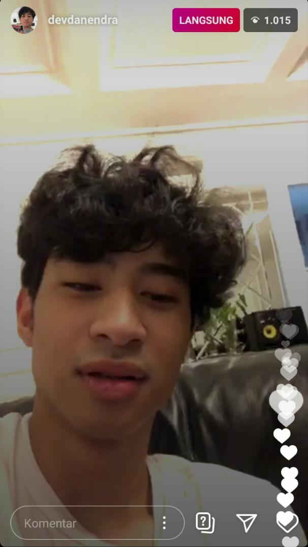 saalmaayuu's tweet photo. @itsdevdanendra Berasa vc an semalem. Sering in live tengah malem biar gecol dev @itsdevdanendra #devanogecol https://t.co/mbJtChH2uM