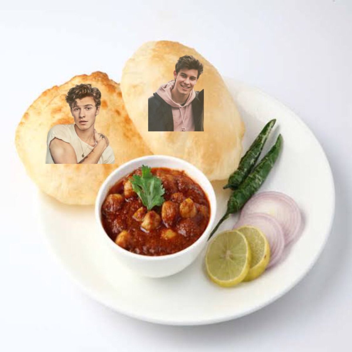 chole bhature