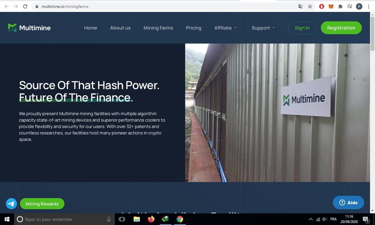 rachidDELL1993's tweet photo. #MULTIMINE #ETH #BTC #MINE #CRYPTO #PASSIVEINCOME
Hello my friends, today we have a multiMine investment site
The site supports 😍 Bitcoin - Ethereum - Litecoin - Dash - Dogecoin
😍Every day 3.6% profit
Referral link:
https://t.co/TgXljB3MuV https://t.co/3IfBS0xFSP