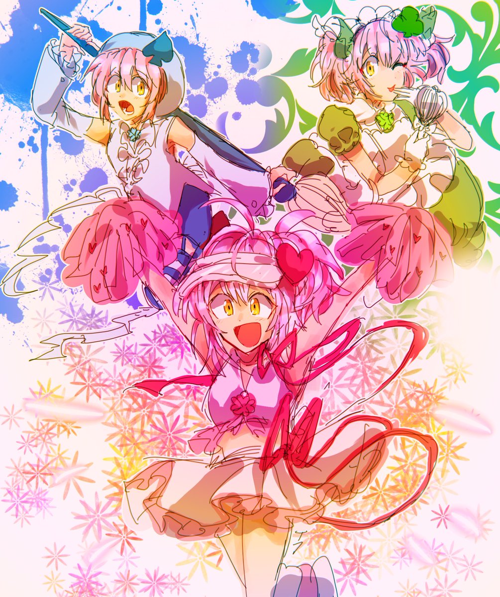 Hop Step Jump Redraw Of A Drawing I Did イフのイラスト