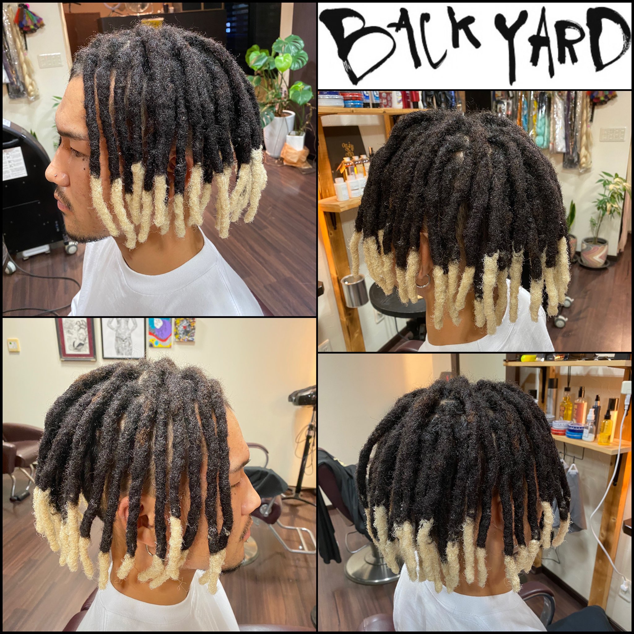 DREADS ドレッドヘア写真集　レア！ jill原宿#美容室#ヘアサロン#ヘアスタイル#jillまつのした