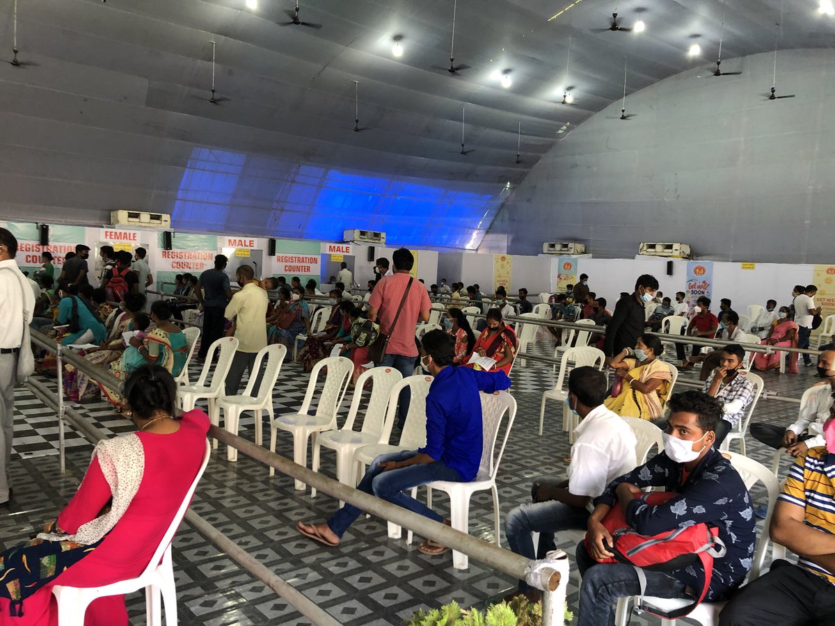 And do you know the situation in the only full fledged COVID 19 Testing Centre at GMCH? It’s over crowded and far from being user friendly to enthuse someone to go there. It’s not understandable why the Govt can’t have at least 4-5 zonal centres for the City. (T 4/8)