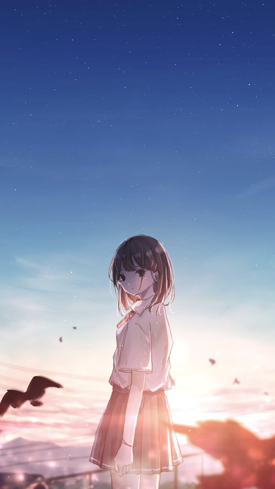 雨森ほわ 壁紙サイズにしました ご自由にどうぞ T Co Nai8xbhsq9 Twitter