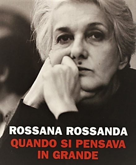 GlosweetyGlo's tweet image. Quando si pensava in Grande!
Ciao Compagna! ❤️
#rossanarossanda