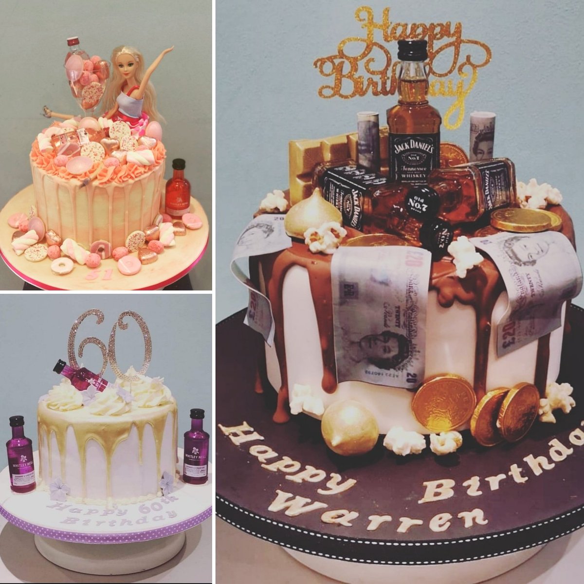 DoncasterThe's tweet photo. Loved making these Drip Cakes... #doncaster #dnbusiness #businessindn #southyorksbiz #southyorkshire #barnsleyhour #Sheffield #dripcakes #jackdanielscake #doncaster2021 #gincake #donny https://t.co/tm5UzUi7q1