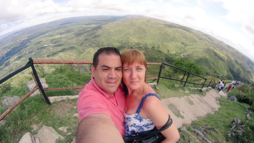 #EsteFinde #tn aca con mi novia eterna claudia que llevamos 19 años juntos!