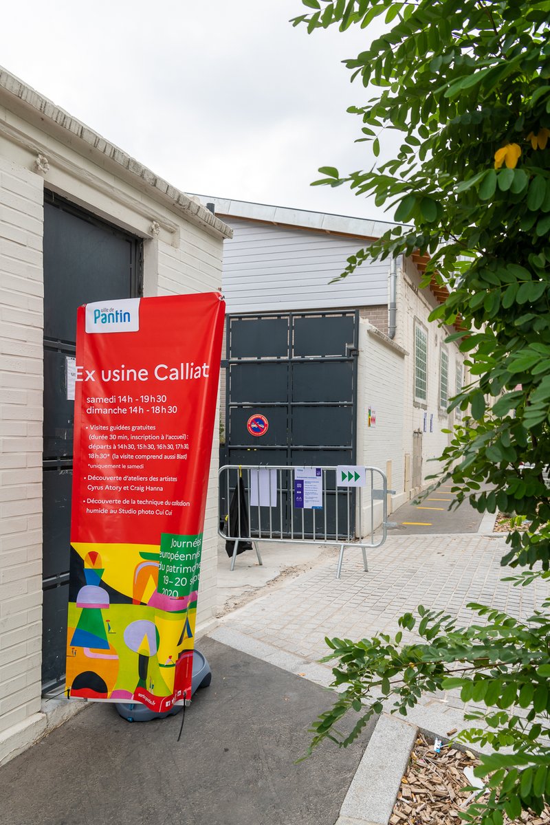 studiocuicui's tweet photo. Merci aux nombreux visiteurs venus hier découvrir l'ancienne usine Calliat dans laquelle est désormais installé le Studio Cui Cui. Les Journées du Patrimoine se poursuivent aujourd'hui de 14h à 18h.

#JournéesDuPatrimoine, #Photographie, #Artisanat https://t.co/Ne2bZfnZAE