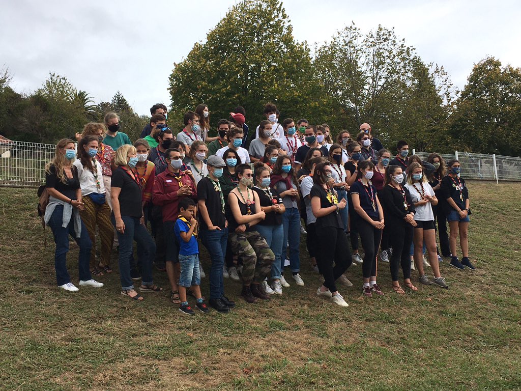 chloe_st_'s tweet photo. Félicitations à l’Equipe Régionale d’Aquitaine qui a été élue ! Un très bel #EngagementBénévole qui débute au sein des @EEUdF ! Bravo et merci à tous les cadres et responsables qui font vivre notre mouvement ! https://t.co/5eCmdlBY4f
