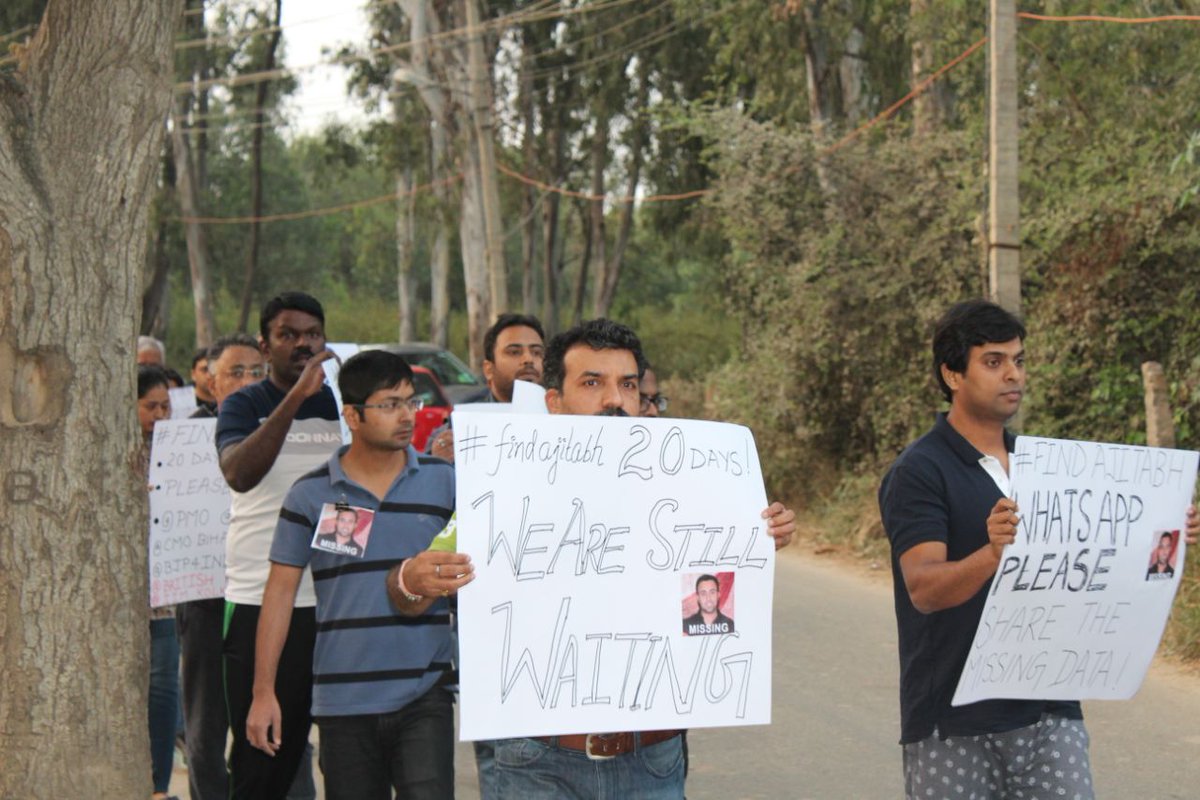 AshokSi52138622's tweet image. #CBIFindAjitabh #justiceforajitabh @Ashag181217 @ravishndtv  Find AJITABH of Patna, kidnapped 18/12/2017 from Bengaluru with his CIAZ Car KA03NA1751 while meeting OLX car buyer