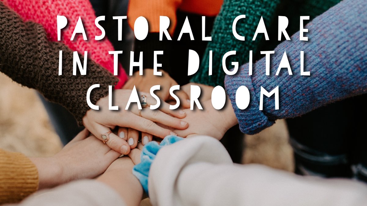 Pastoral Care in the Digital Classroom - pastoral care is going to be more important than ever with so much teaching moving online. I’ve thrown some thoughts and tips into this thread.[3/n]  https://twitter.com/ChrisHeadleand/status/1302999322380972033