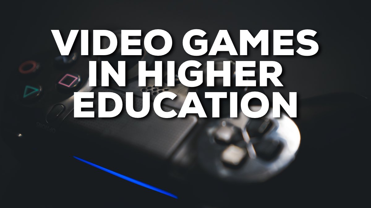 Interested in using games in higher education? I did a talk about that topic as part of the Lincoln Live series. [7/n]  https://twitter.com/ChrisHeadleand/status/1260569637290487809