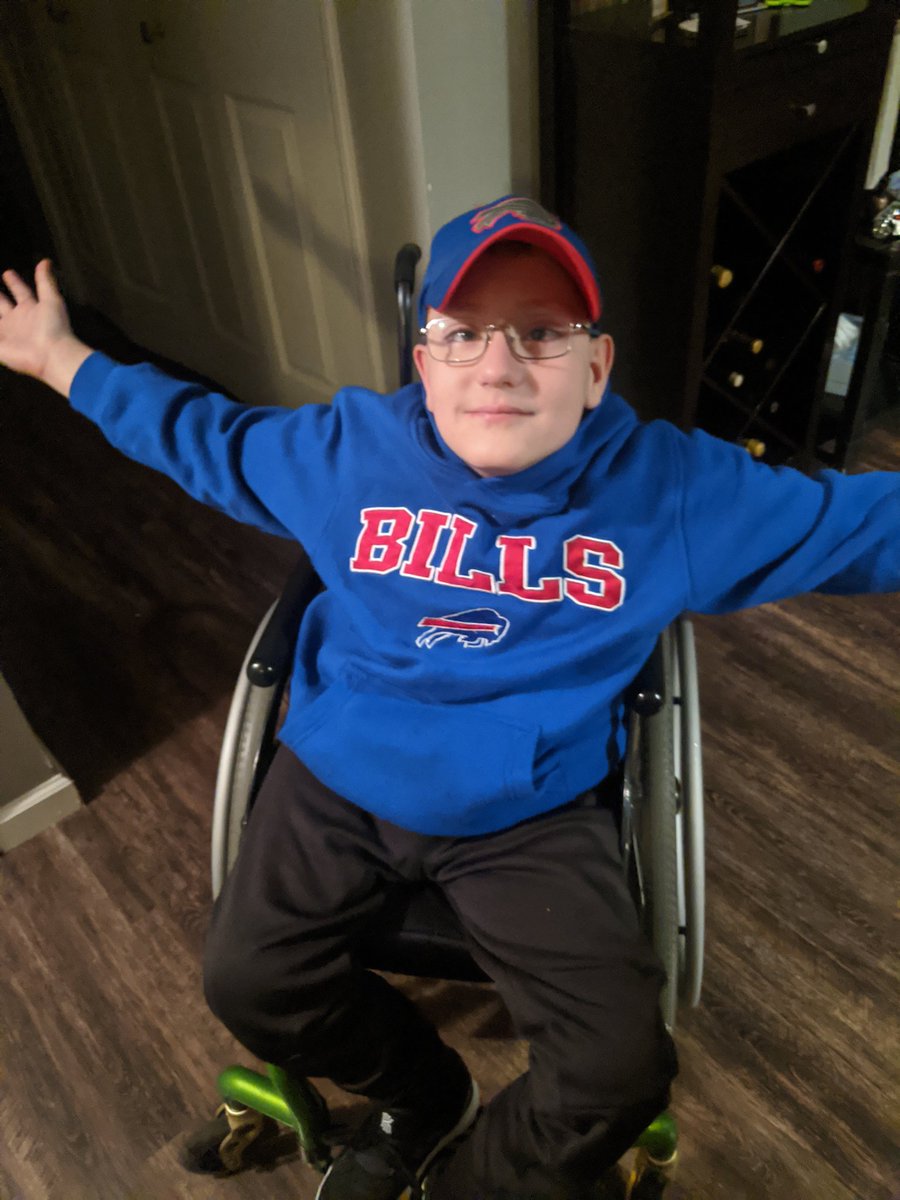 JeaneneVishion's tweet photo. Happy 11th birthday little man!!! We love you so much! @BuffaloBills Go Bills! https://t.co/G935PmxdLs