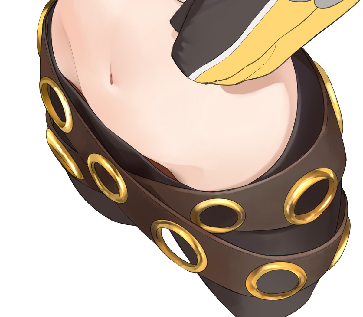 金属表現 光沢塗る前はめちゃくちゃやる気ないけど光沢の塗りに入った途端テンション 海野ほたてのイラスト