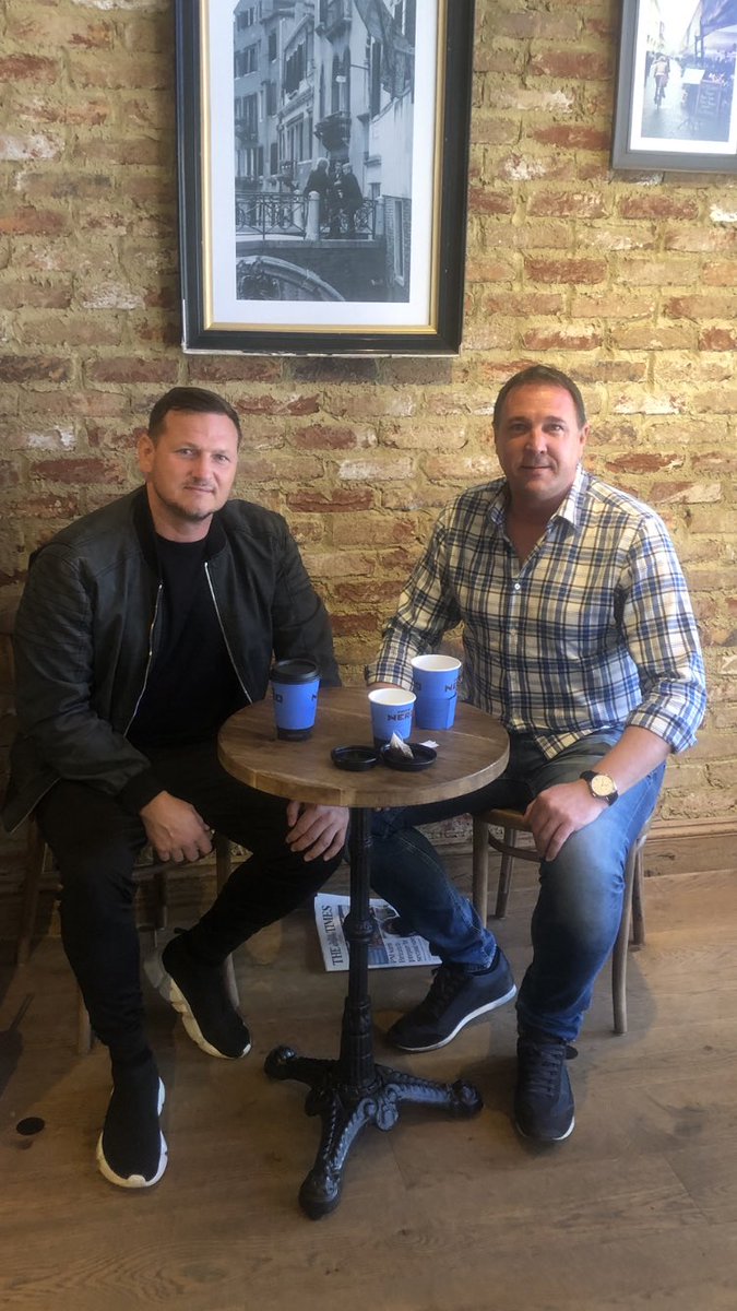 marcbircham's tweet photo. Good meeting and great chat up with my old pal Malky Mackay TD of SFA Discussing all thing to do with our affiliate partnership between the @ScottishFA and Bahamas Fa @Concacaf.
Great projects in the pipeline and looking forward to rolling them out
#Technicaldirectors #fifa https://t.co/jGlKNWuzxw