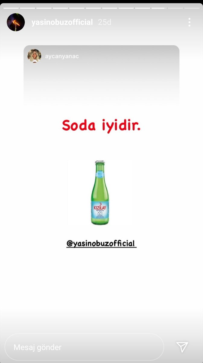 Hazımsızlara bizden soda dagıt lokman usta 😋