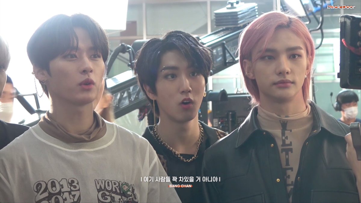 Stray_Kids's tweet photo. Stray Kids(스트레이 키즈) "Back Door" M/V MAKING FILM

https://t.co/esXD8KNmBu

#StrayKids #스트레이키즈
#IN生 #INLIFE
#BackDoor #백도어
#YouMakeStrayKidsStay https://t.co/YI5jz5R6Oq
