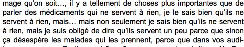 je le remets en gros parce que c'est vertigineux