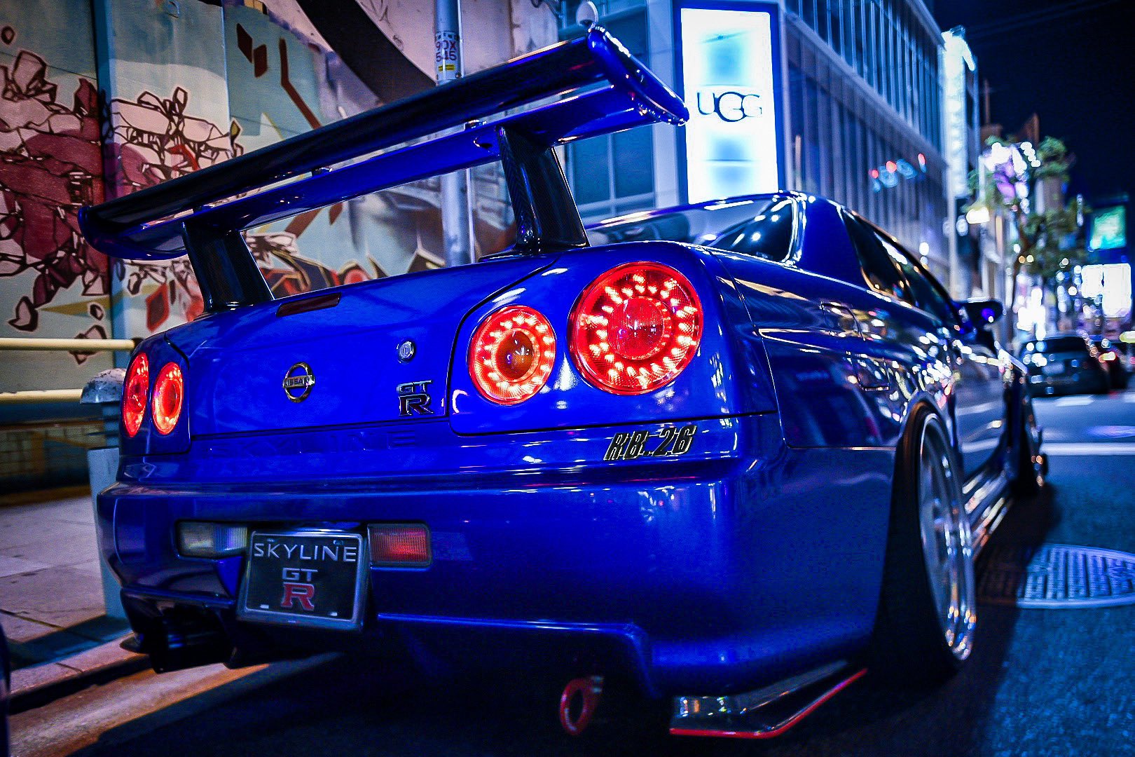 Tom And R34 路駐してる改造車ってかっこいいよね 皮だけ改造車 T Co A5gjk8nuw4 Twitter