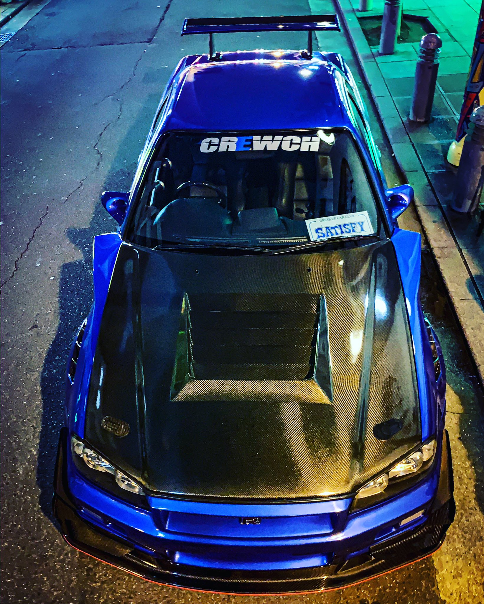 تويتر Tom And R34 على تويتر 路駐してる改造車ってかっこいいよね 皮だけ改造車 T Co A5gjk8nuw4