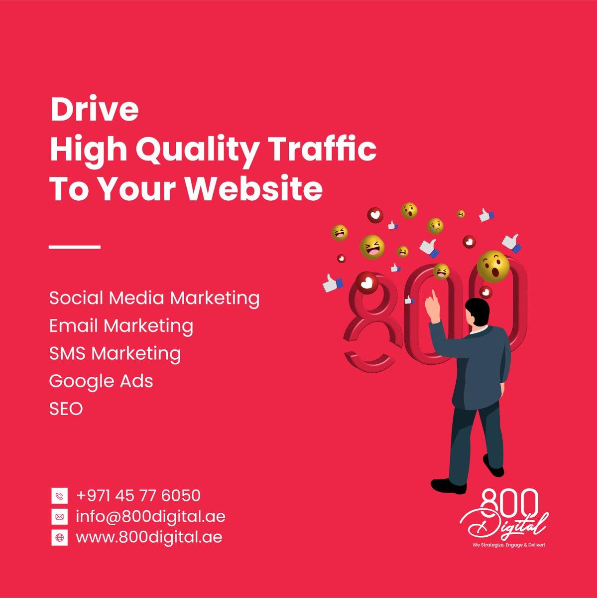 800_digital's tweet photo. Strikeout your entire #digitalmarketing to-do list, breakthrough your growth plateau, and see profound ROI with a single team of digital marketing specialists.

Get a proposal today send your inquiry to +971 58 106 5810 or email info@800digital.ae.

#800digital #digitalmarketing https://t.co/o1NR5sqbbm