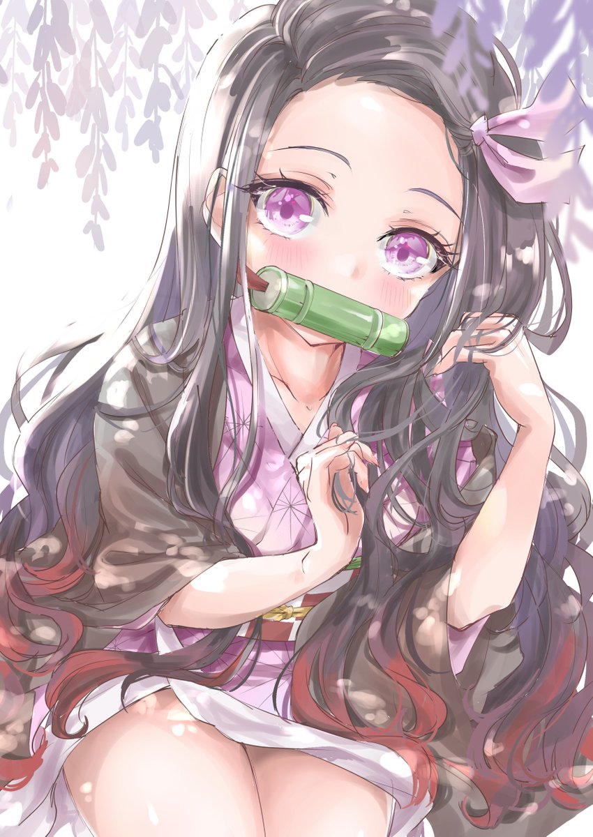 竈門禰豆子 「禰豆子ちゃん!!!!!!!! 」|小笹あんこ＠レイフレ28のイラスト