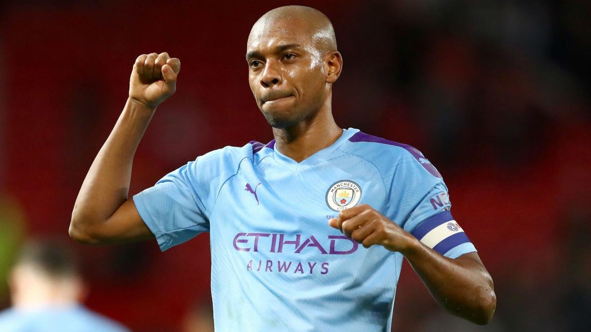 Man City Report On Twitter Breaking Pep Guardiola Confirms Fernandinho Is Mancity S New Club Captain Mcfc Mancity