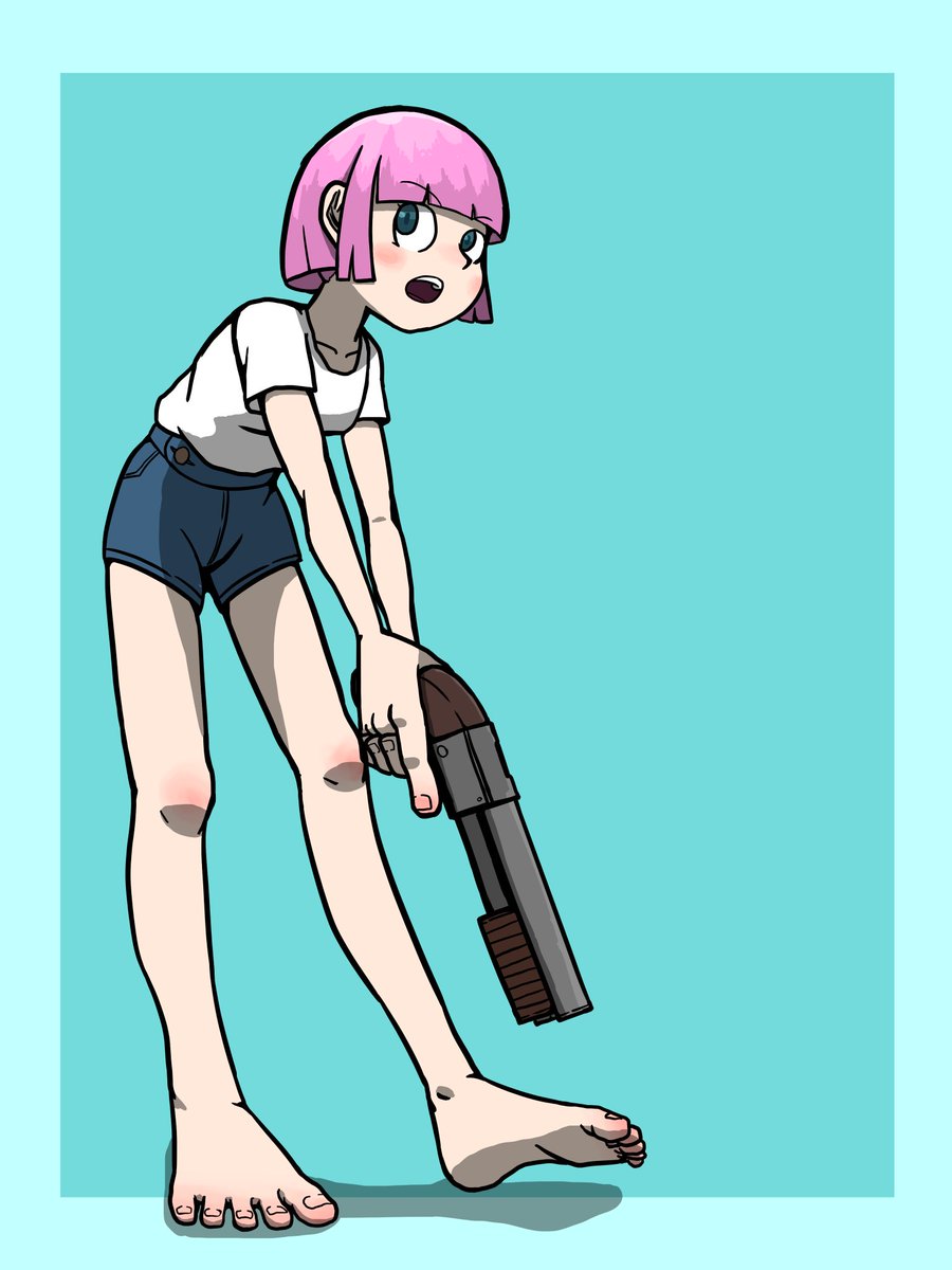 裸足 イラスト イラスト好きな人と繋がりたい のまのイラスト