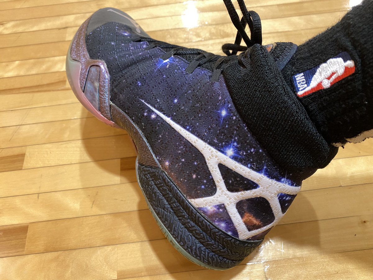 melo15_ou's tweet photo. Today’s🏀
AIR JORDAN XXX Quai54✨✨
過去一のパフォーマンス、デザイン、
そしてカラーリング✨
#jordanxxx
#jordan30 https://t.co/pNTKKz824C