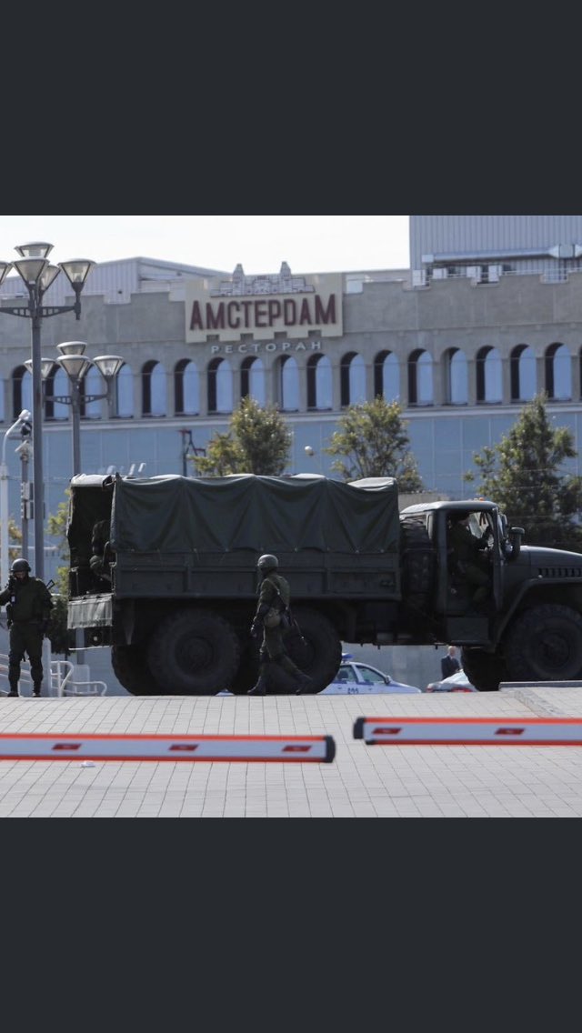 Zo schrijf je Amsterdam als we over genomen zijn door de Russen. 💂🏻‍♀️