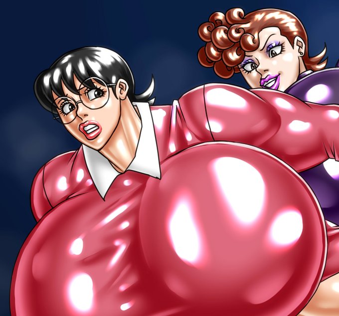 fantia内にて「ドラえもんのスネ夫ママが 極太ふたなりでのび太ママを 調教」と言うお題をいただき描いてみました。
リクエストありがとうございました! 