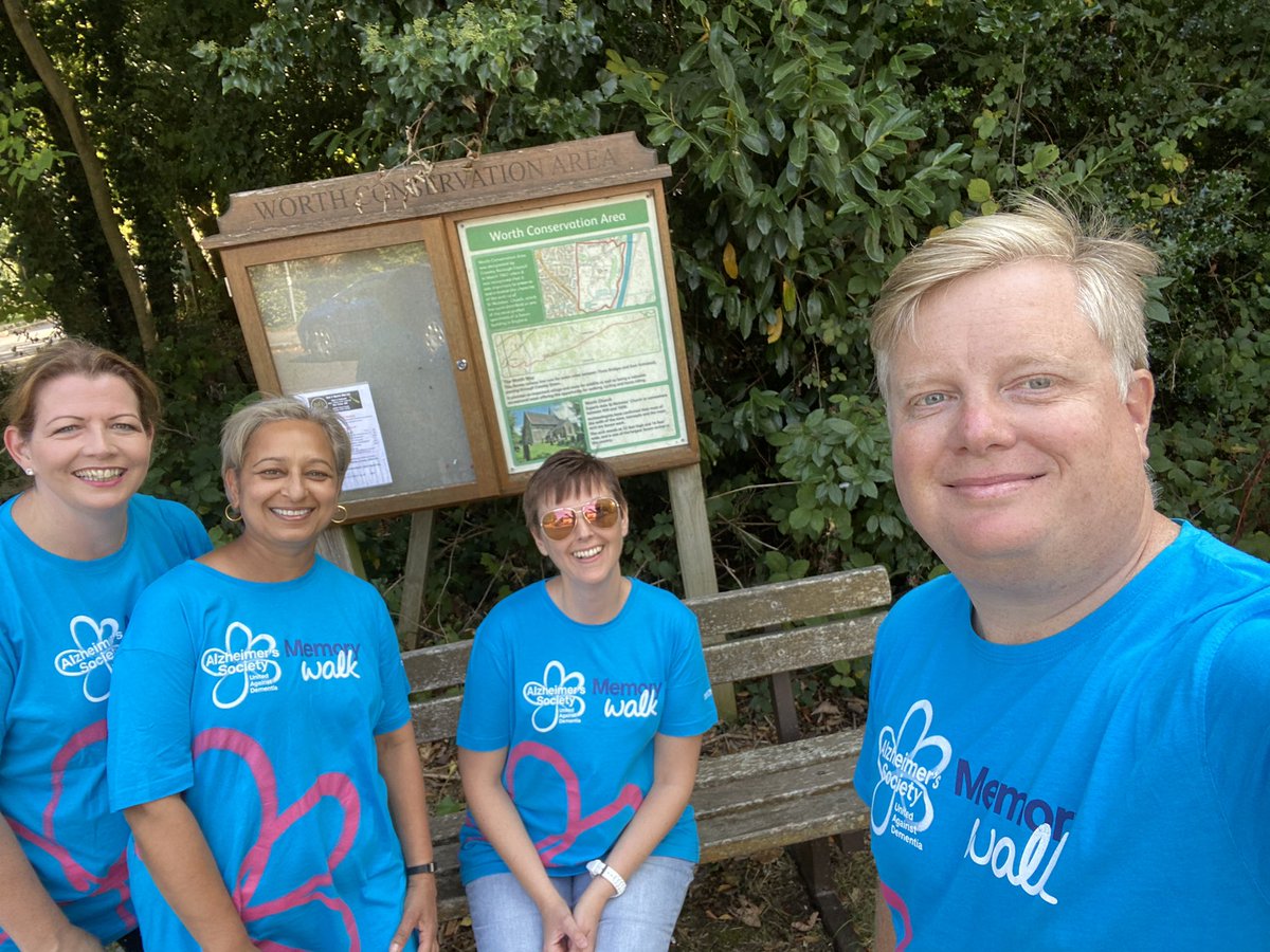 That’s a wrap! #WorthWay nipped! Thanks to all those that sponsored us #MemoryWalk <a href="/alzheimerssoc/">Alzheimer's Society</a> really enjoyable walk in the sunshine! <a href="/CPJField/">CPJ Field</a> #FamilyBusiness #FuneralDirectors #CauseCloseToHome