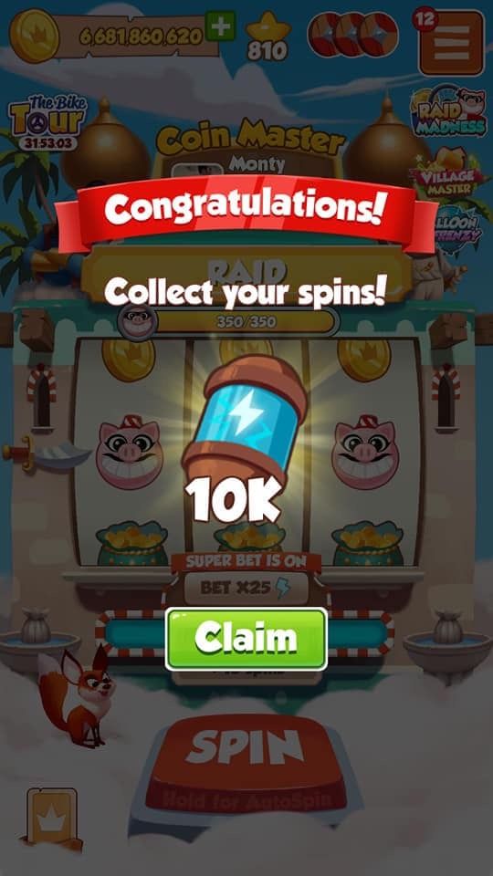 Free spins for coin master haktuts Free spins for coin master haktuts