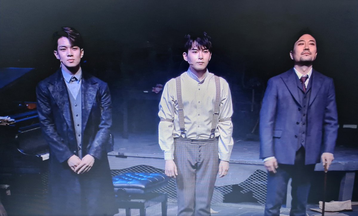 _takenbyme's tweet photo. goosebumps 😲 mad respect to the whole cast ❤ #ryeowook #hweseung #jooho #sonataofaflame https://t.co/JNKlmbG3Bm