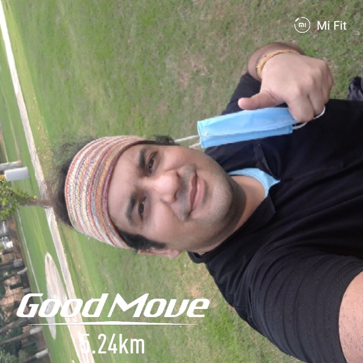 kunalsajan's tweet photo. Another Feature in my Workout Routine WORLD PEACE DAY RUN 20-21 SEPTEMBER 2020 #WorldPeaceDay #WorldOzoneDay
#Run #WorldPeaceDayRun #RestlessFeet #SamsungHealth #MiSmartBand4 @XiaomiIndia #Running #5k #Ludhiana #kunalsajan Lavish GreenPark Job Finish #Health &amp; #Happiness 🥇🏆🎫🏃‍♂️ https://t.co/9ORSukHIZx
