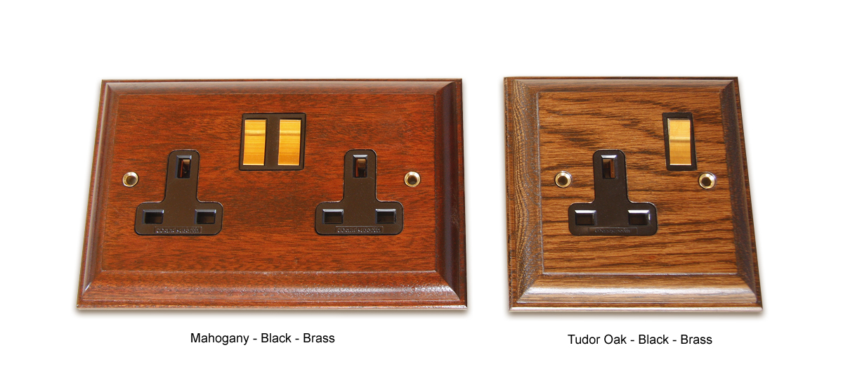 Albany sockets add a creative and modern twist to the heritage range. Ideal for a more contemporary look